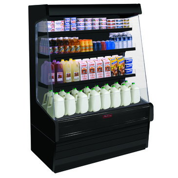 Howard-McCray R-OD30E-4-SW-B Merchandiser, Open Refrigerated Display