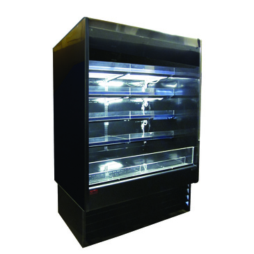 Howard-McCray R-OD35E-3-SW-B Merchandiser, Open Refrigerated Display