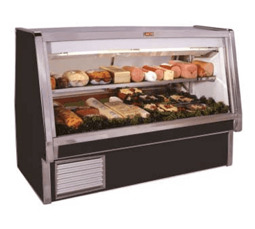 Howard-McCray SC-CDS34E-10-BE-LED Deli Meat & Cheese Service Case