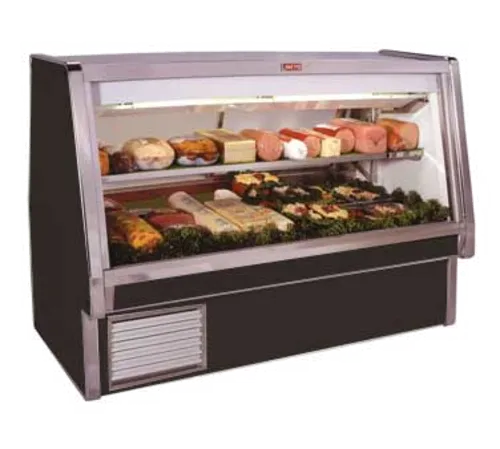 Howard-McCray SC-CDS34E-12-BE-LED Deli Meat & Cheese Service Case