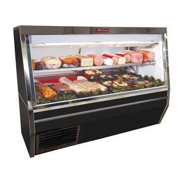 Howard-McCray SC-CDS34N-12-BE-LED Deli Meat & Cheese Service Case