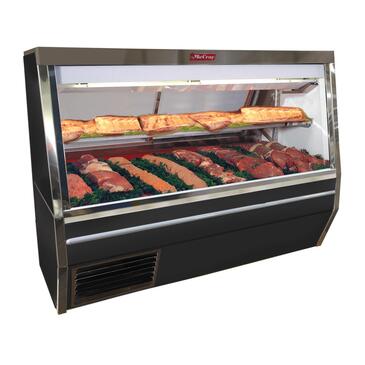 Howard-McCray SC-CMS34N-6-BE-LED Red Meat Service Case