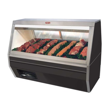 Howard-McCray SC-CMS35-10-BE-LED Red Meat Service Case