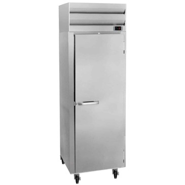 Howard-McCray SF22-FF 26.50'' 22.0 cu. ft. Top Mounted 1 Section Solid Door Reach-In Freezer