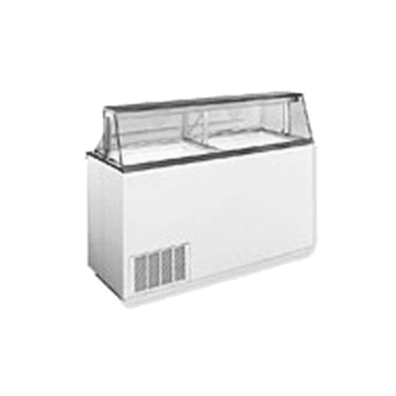 Global Refrigeration KDC67 Illuminated Visual Dipping Cabinet