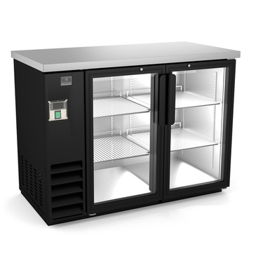 Kelvinator Commercial KCHBB48G Back Bar Cabinet, Refrigerated