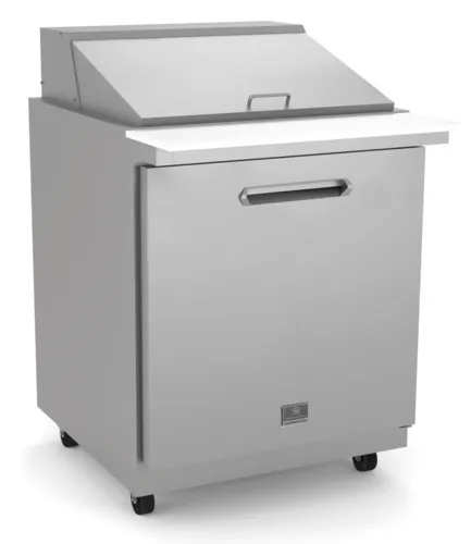 Kelvinator Commercial KCHMT29.12 (738259) Mega Top Refrigerated Sandwich/Salad Prep Table  one-section