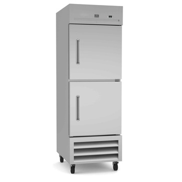 Kelvinator Commercial KCHRI27R2HDF 26.75'' Bottom Mounted 1 Section Door Reach-In Freezer
