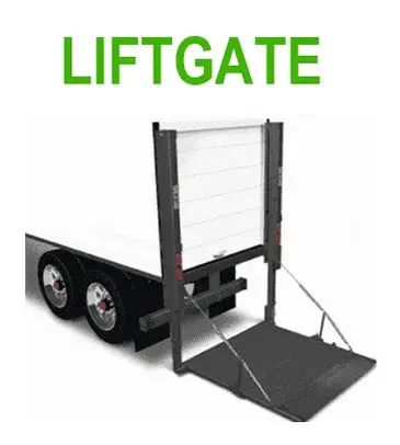 Admiral Craft Liftgate Service for Adcraft (Subject to size restriction)