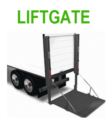 MVP Group LLC Liftgate Service for MVP Group LLC (Subject to size restriction)