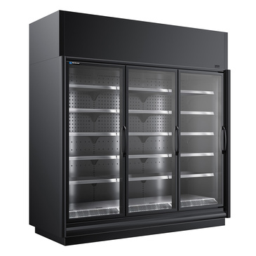 Master-Bilt BEM-3-30SC 92.44'' Section Refrigerated Glass Door Merchandiser