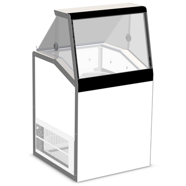 Master-Bilt Products DD-26L Ice Cream Dipping/Display Cabinet