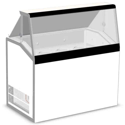 Master-Bilt Products DD-46L Ice Cream Dipping/Display Cabinet