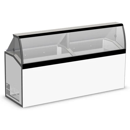 Master-Bilt Products DD-88LCG Ice Cream Dipping/Display Cabinet