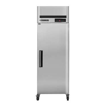 Maxx Cold MCRT-23FDHC 27.00'' Top Mounted 1 Section Door Reach-In Refrigerator