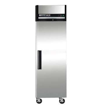 Maxx Cold MXCF-23FDHC 26.75'' Top Mounted 1 Section Solid Door Reach-In Freezer