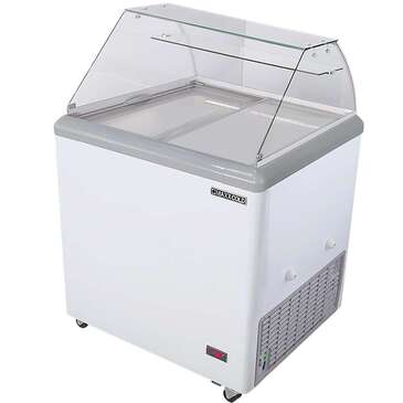 Maxx Cold MXDC-4 X-Series Ice Cream Dipping Cabinet