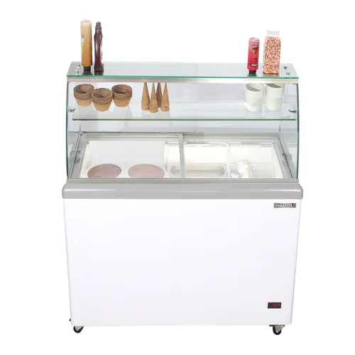 Maxx Cold MXDC-4 X-Series Ice Cream Dipping Cabinet