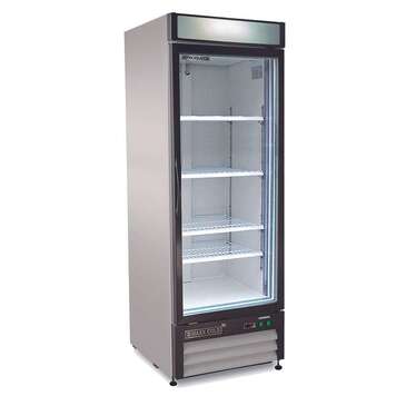 Maxx Cold MXM1-23FHC 27.00'' Section Glass Door Merchandiser Freezer