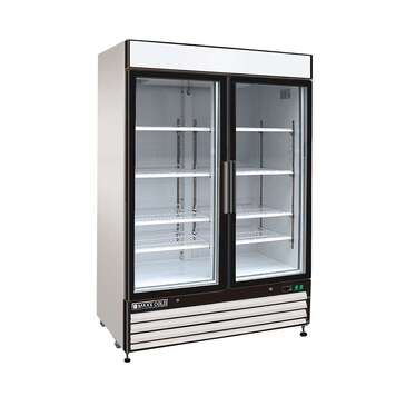 Maxx Cold MXM2-48FHC 54.00'' Section Glass Door Merchandiser Freezer