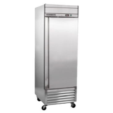 Maxx Cold MXSR-23FDHC 27.00'' 1 Section Door Reach-In Refrigerator