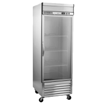 Maxx Cold MXSR-23GDHC 27.00'' 1 Section Door Reach-In Refrigerator