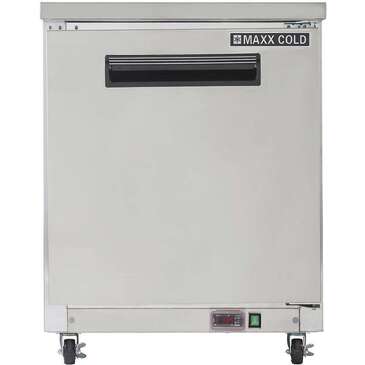 Maxx Cold Maxximum MXCF27UHC Maxx Cold X-Series 27" Undercounter Freezer