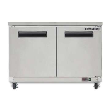 Maxx Cold Maxximum MXCF48UHC Maxx Cold X-Series 48" Undercounter Freezer