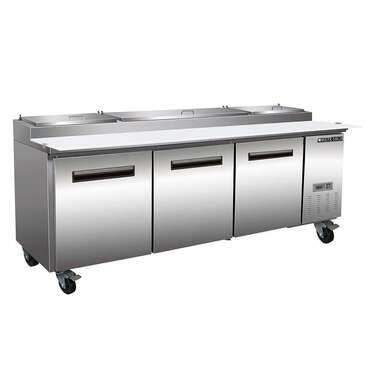 Maxx Cold Maxximum MXCPP92HC Maxx Cold X-Series Refrigerated Pizza Prep Table