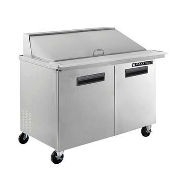 Maxx Cold Maxximum MXCR48MHC Maxx Cold X-Series 48" Megatop Sandwich & Salad