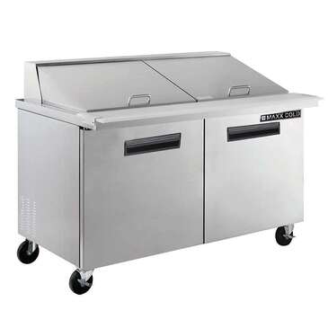 Maxx Cold Maxximum MXCR60MHC Maxx Cold X-Series 60" Megatop Sandwich & Salad