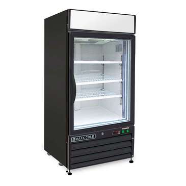 Maxx Cold Maxximum MXM1-12RBHC Maxx Cold X-Series Refrigerated Merchandiser