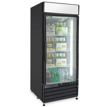 Maxx Cold Maxximum MXM1-16RBHC Maxx Cold X-Series Refrigerated Merchandiser