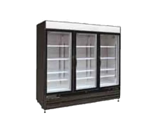 Maxximum MXM3-72RBHC Maxx Cold X-Series Refrigerated Merchandiser