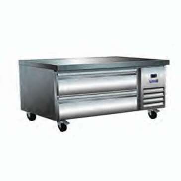 MVP Group LLC ICBR-38 Equipment Stand, Refrigerated Base