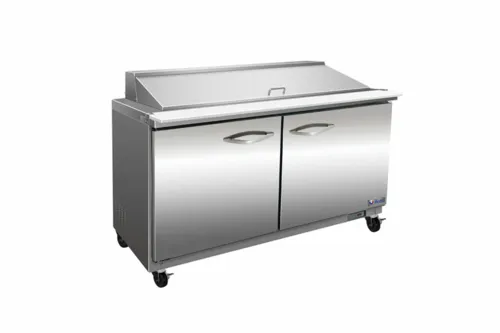 MVP Group LLC ISP61M-4D Refrigerated Counter, Mega Top Sandwich / Salad Unit