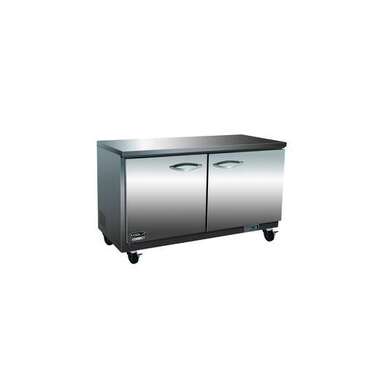 MVP Group LLC IUC48R-2D Refrigerator, Undercounter, Reach-In