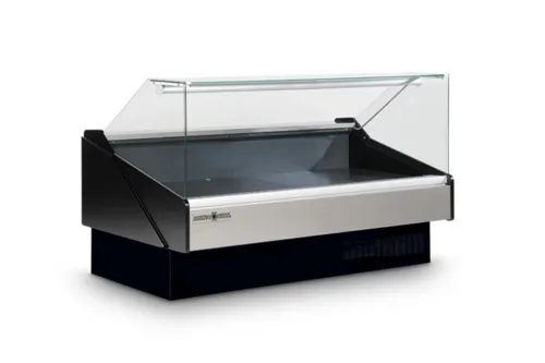 MVP Group LLC KFM-FG-80-R Display Case, Red Meat Deli