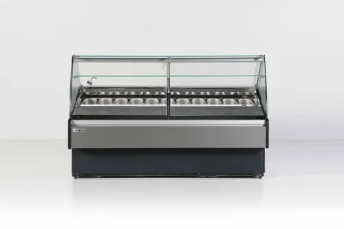 MVP Group LLC KFM-GL-60-S Display Case, Dipping, Gelato