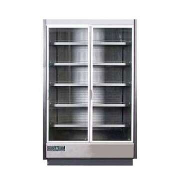 MVP Group LLC KGV-MR-2-R Refrigerator, Merchandiser