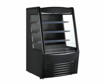 MVP Group LLC KOM-36BK Display Case, Refrigerated, Self-Serve