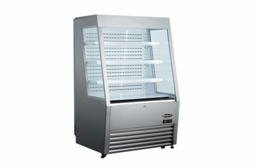 MVP Group LLC KOM-36SS Display Case, Refrigerated, Self-Serve