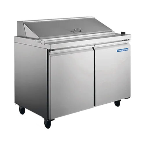 Norpole , Inc. NP2R-SW60 Sandwich/Salad Prep Table