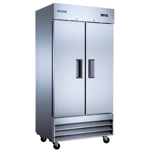 Norpole NE35R Refrigerator, Reach-In