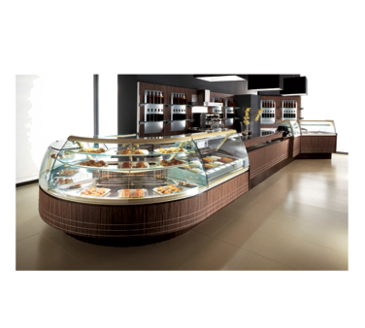 Oscartek CLASSIC CDP1000 Classic Deli/Pastry Showcase/Display