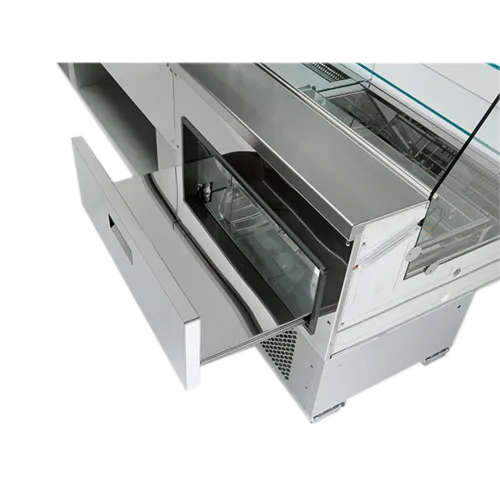 Oscartek CLASSIC CDPD2000 Classic Deli/Pastry with 2 Drawer