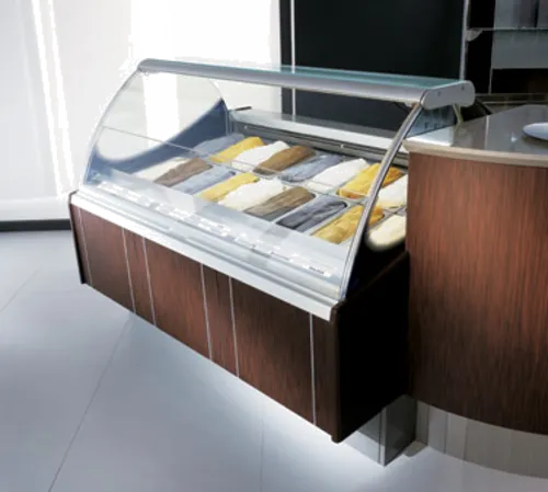 Oscartek CLASSIC CG1000 Classic Gelato/Ice Cream Showcase/Display