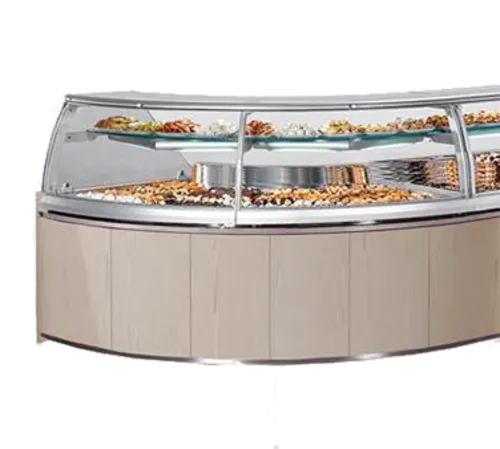 Oscartek CLASSIC II CIIDPC900 Classic II Chocolate Showcase/Display