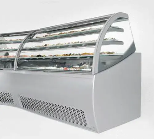 Oscartek CORA C1610 Cora 2 Chocolate Showcase/Display