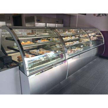 Oscartek CORA DPD1610 Cora 2 Deli/Pastry with Drawers Showcase/Display